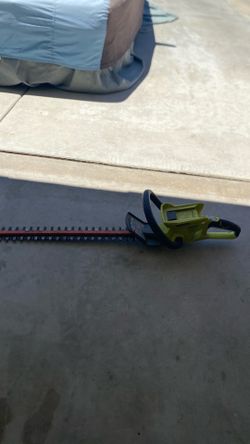Ryobi hedge trimmer