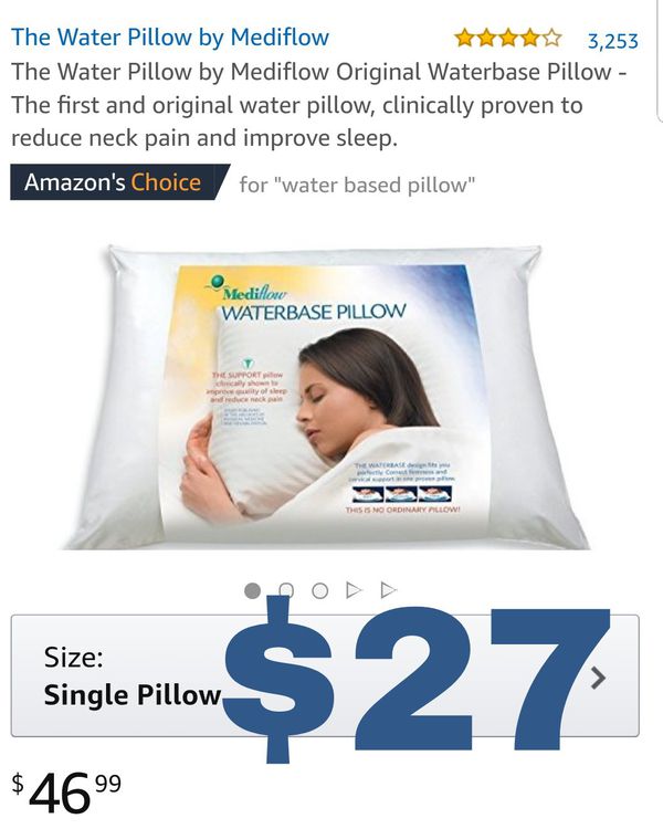 Water Pillow For Sale In Camarillo Ca Offerup