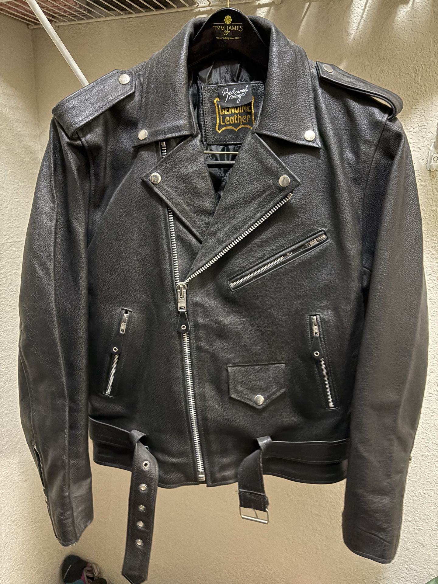 Reclaimed Vintage Leather Jacket
