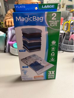 New! Magic Bag 2 Heavy Duty Large Flats