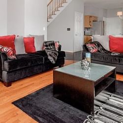 Two Raymour And Flanigan Sofas 