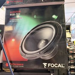 Focal 12 Subwoofer 