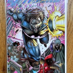 Extreme #0 Signed And Numbered #450 Of 3,500 By Rob Liefeld