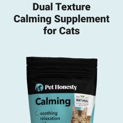 Cat Pet Calming Treats 