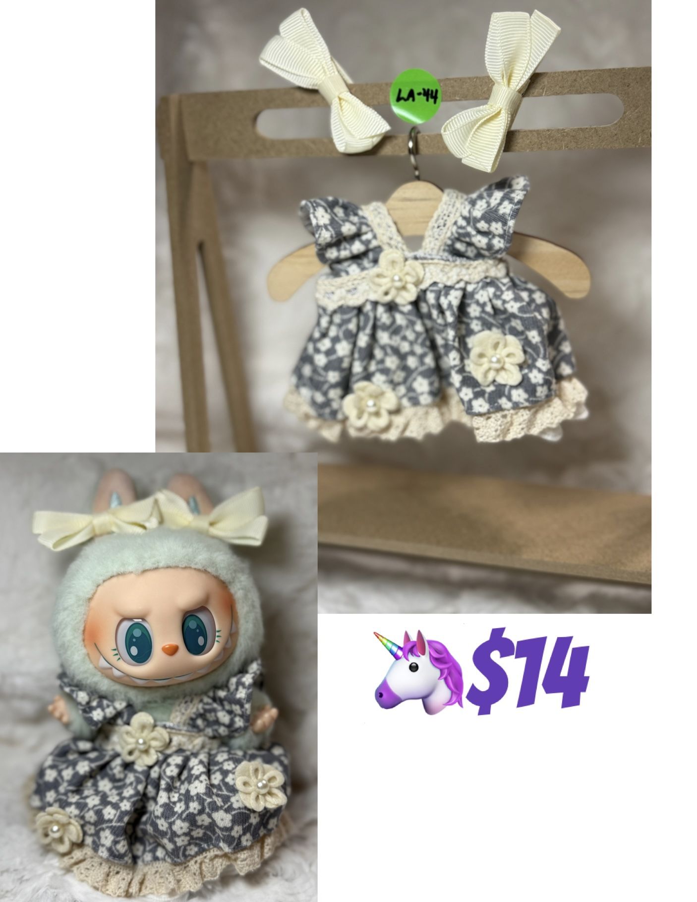 Labubu outfits