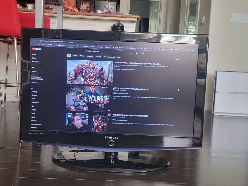 Samsung LN-S4051D LCD 40 inch