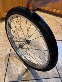 Schwinn Stingray S-7 front rim & tire