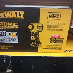 DeWalt Atomic 20v Brushless 1/2" Wrench