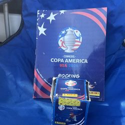 Copa America Book with Stamps