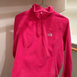 North Face Pink Light Fleece