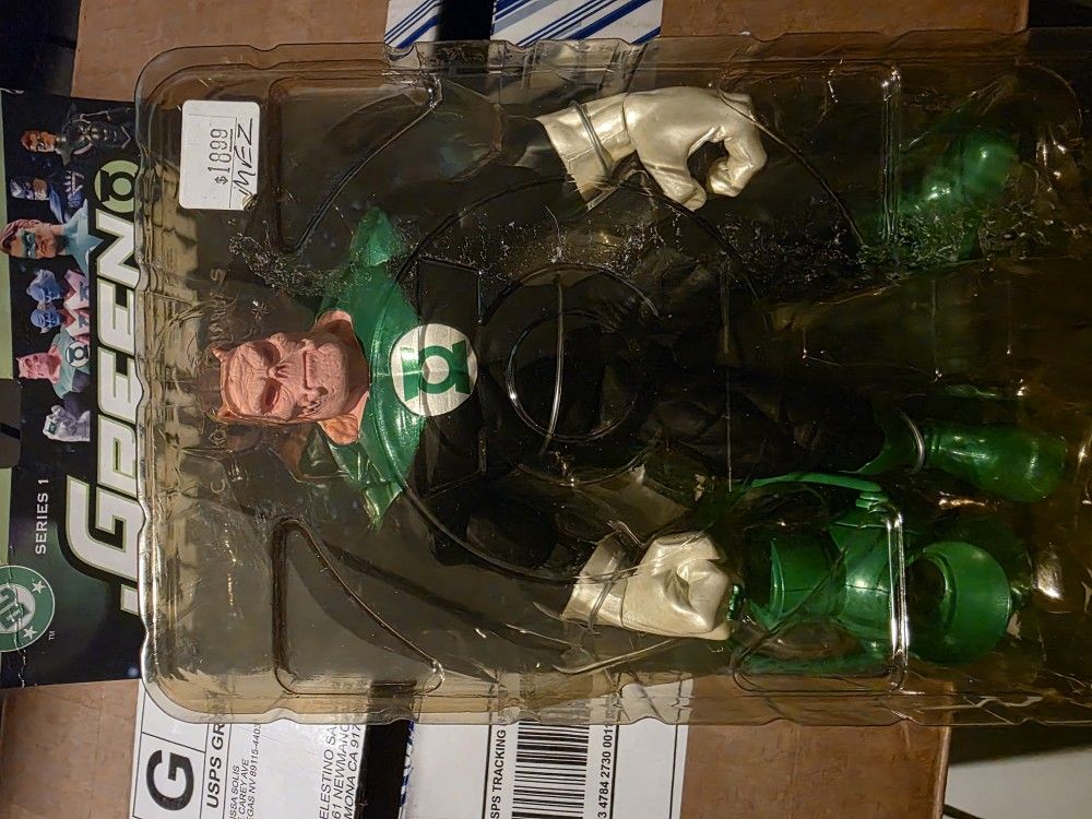 Green Lantern Figure