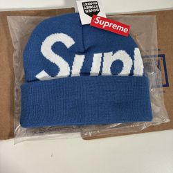 Blue SUPREME HAT