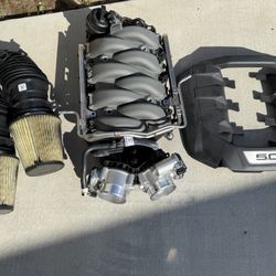 Complete Intake Manifold Setup 2024 Mustang Coyote