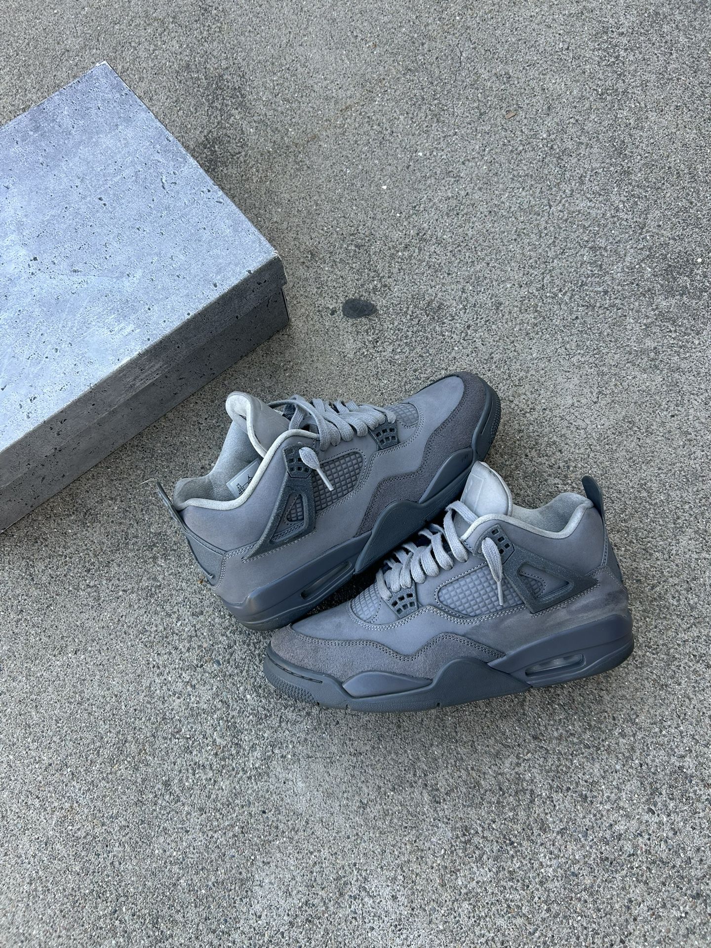 Jordan 4 Wet Cement