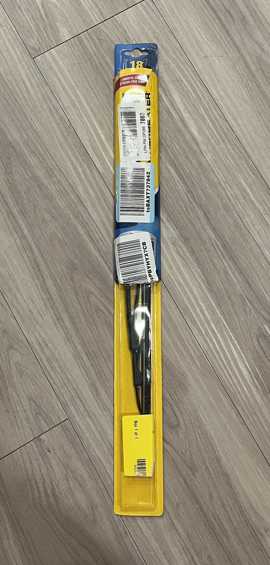 RAIN-X Weatherbeater 18 Inch Wiper Blade