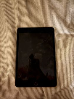 iPad Mini 5 2020 Space Grey