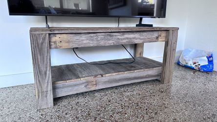Rustic Coffee Table / TV Rack / Whatever 