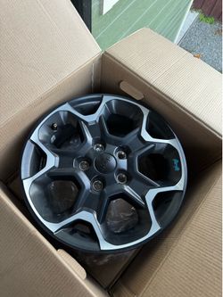 5 2023 wrangler  rubicon wheels 4xe