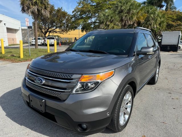 2012 FORD EXPLORER LIMITED