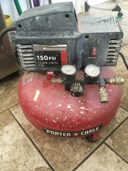 Porter cable compressor