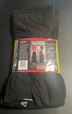 Kids Overall Snow Outfit 