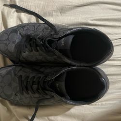 Men Coach Shoes 10.5