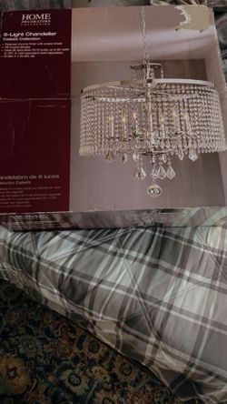 HOME DECORATORS

COLLECTION

6-Light Chandelier Calisitti collection