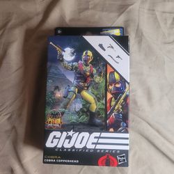 G.I. Joe Classified Series COBRA COPPERHEAD #96