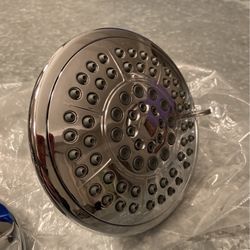 Delta 2.0 GPM Multi Function Shower Heads (2)