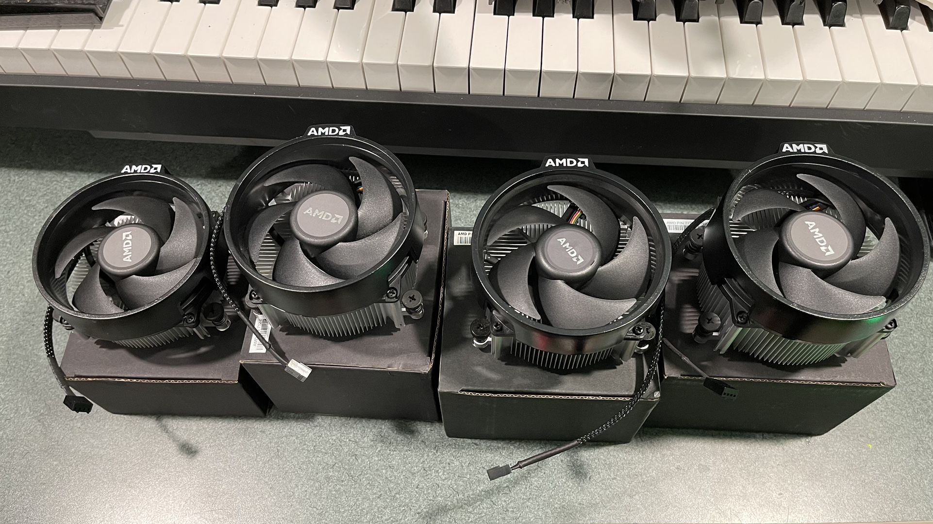 AMD STEALTH COOLERS
