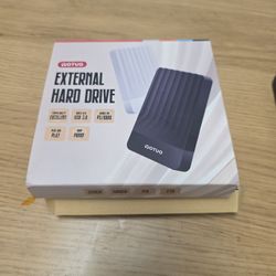 Portable External Hard Drive Storage Expansion Mobile HDD USB 3.0 for PC, Mac, Desktop, Laptop, PS4, PS5, Xbox One X/S, Xbox 360, Xbox Series X/S, Off