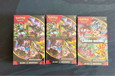 Booster Bundles