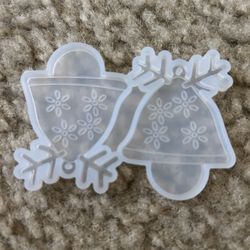 mold tiny mold resin key chain making art project christmas