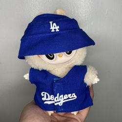 LA Dodgers 2 Piece Labubu Outfit 