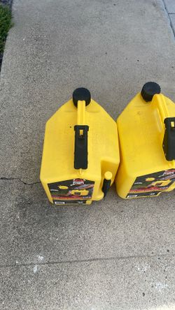 Diesel Gas Can