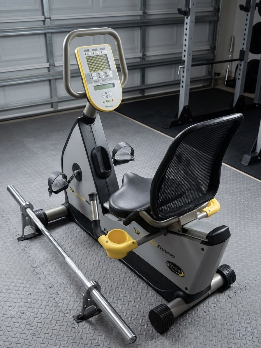 LeMond Fitness g-force RT Recumbent Bike