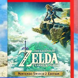 *NEW* ZELDA TEARS OF THE KINGDOM  SWITCH EDITION 2