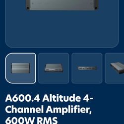 Audio Control Amplifier 