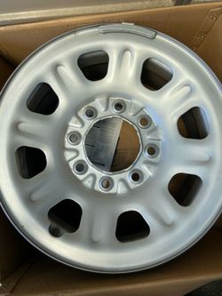 18" Steel Rims