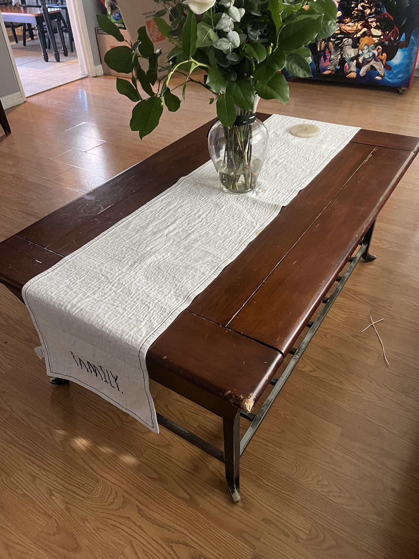 Solid Wood Coffee Table