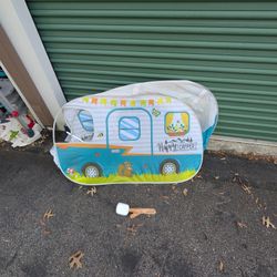 Kids Pop Up Camper