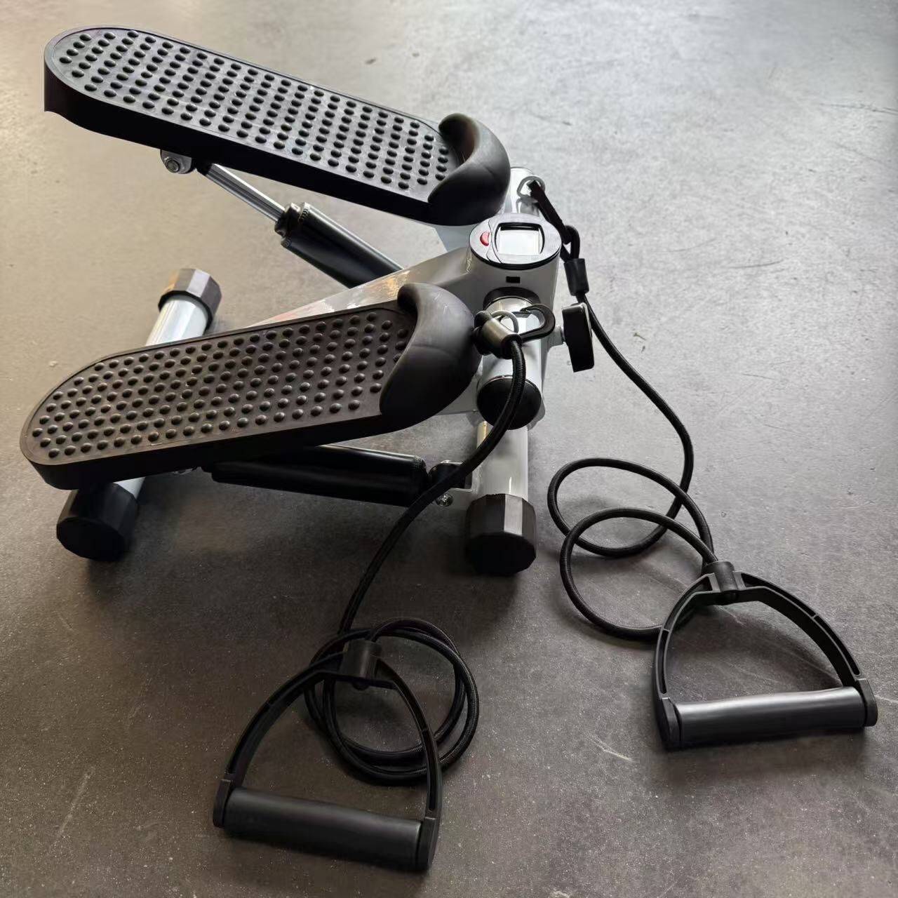 New In Box Stepper Stair Climber Exercise Machine Including Resistance Band Home Gym Workout Equipment 330 lbs Capacity