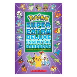 Super Extra Deluxe Essential Handbook (Pokemon): The Need-To-Know STATS and Fact