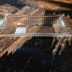 Small Glass Tray 
