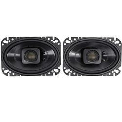 Polk 4*6 Coaxle Speaker With Marine Certification 