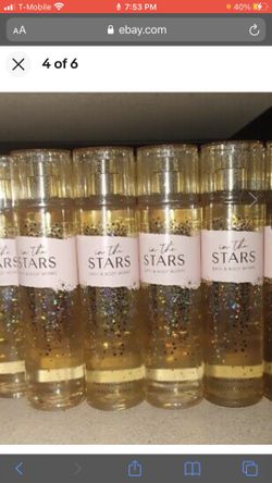 In The Stars Body Sprays