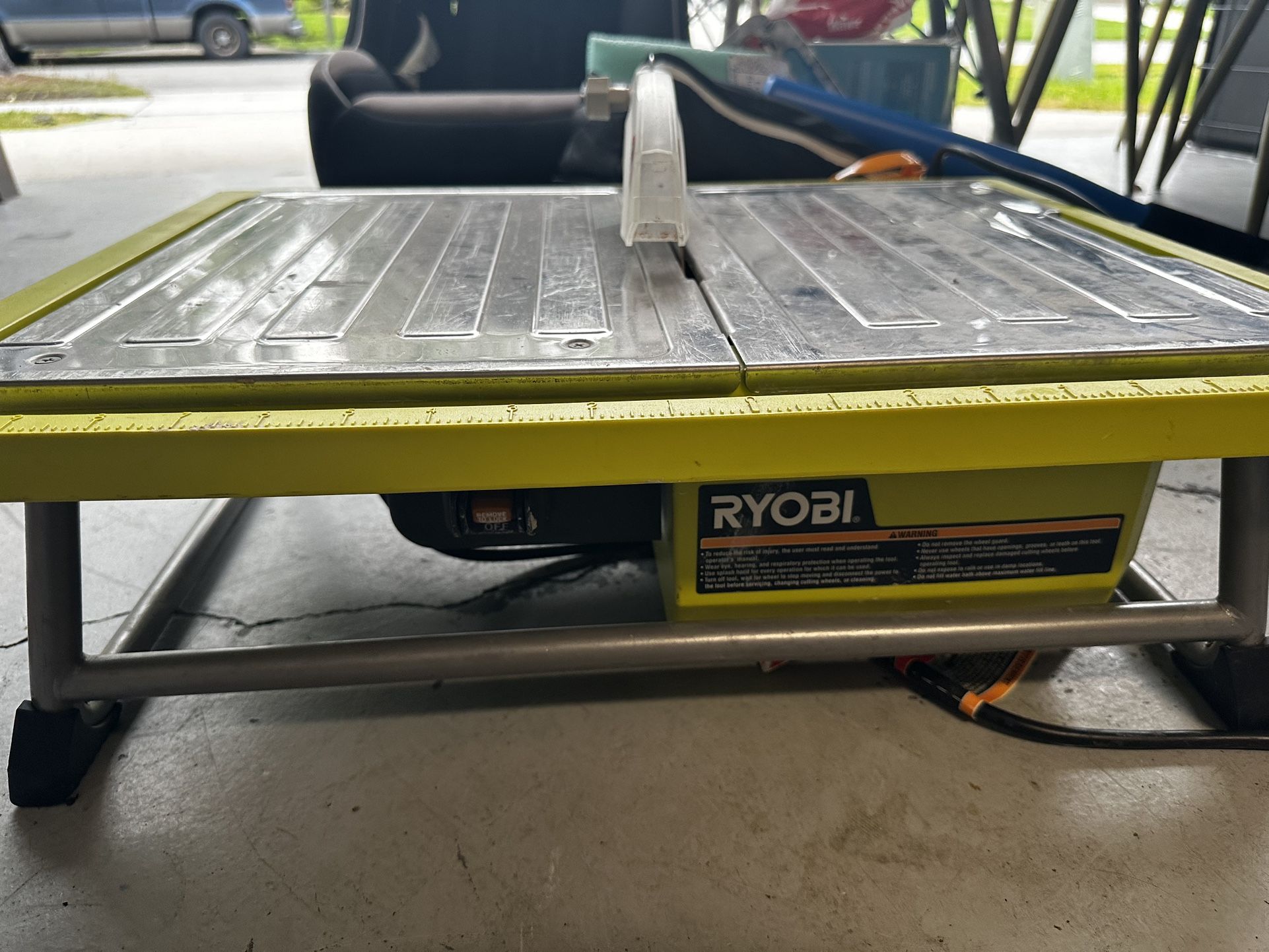 Wet Tile Saw