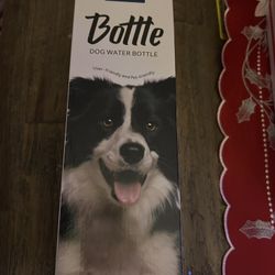 Dog Stainless Steel Water Dispenser