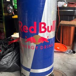 Redbull Fridge 