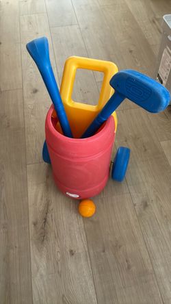 Little tikes easy hit golf set